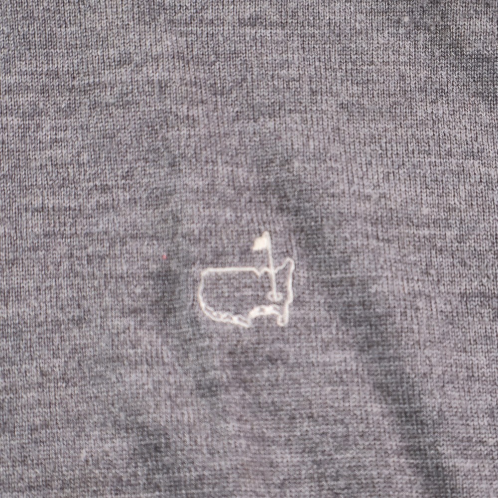 Peter Millar Augusta National Members Only Logo Wool Sweater Men's Medium - Picture 4 of 10